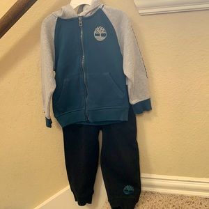 Matching Sweatsuit Timberland Size 3T
